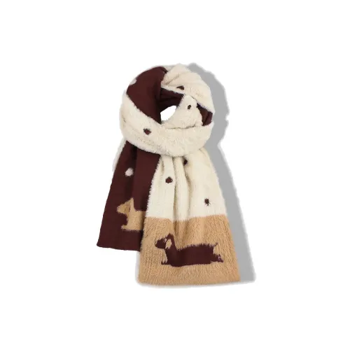 YOUWEI Акриловый Мода Мягкий Универсальный Трикотажный Ткань Шарф Шаль Унисекс