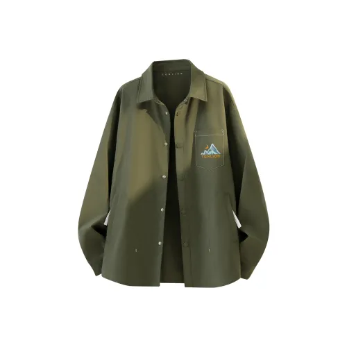 Tonlion Унисекс Рубашки