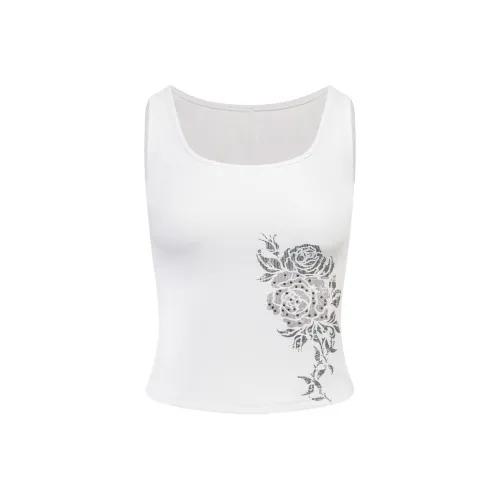 Ariseism Белый Женские Майки