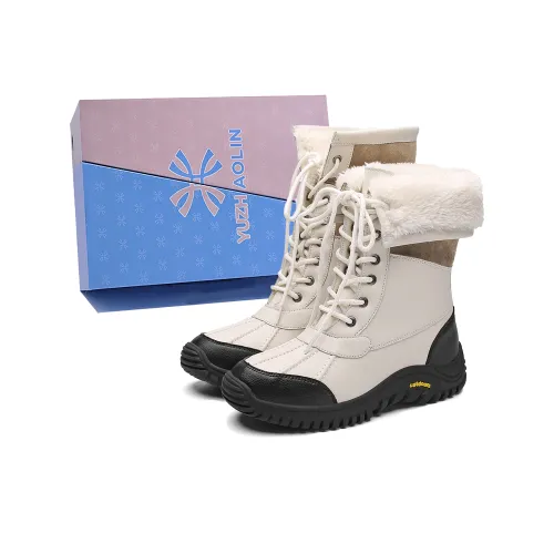 ЮЙЧЖАОЛИНЬ Теплоизоляционное покрытие устойчивое к истиранию высокие сноубутсы для женщин