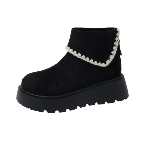 Rutai Термические Короткие Снежные Ботинки Женские