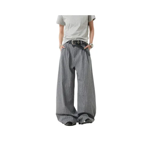 NEVER RULE Серые Унисекс Повседневные Штаны