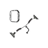 [Черный + Один ромб вырез, черный корпус]