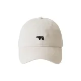 Белый медведь, цвет экрю