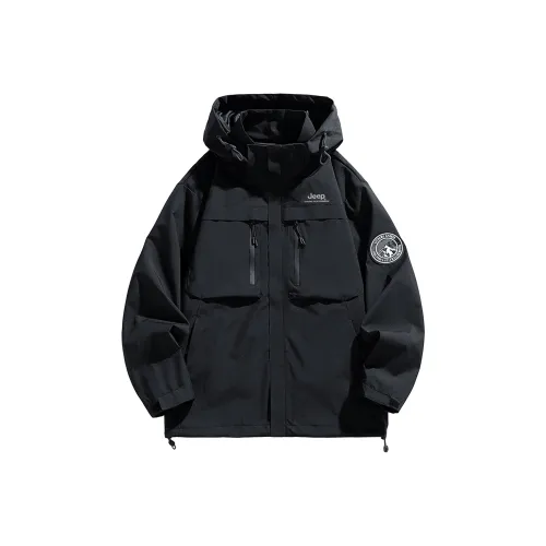 JEEP Classic Collection 3 в 1 Пуховик Унисекс