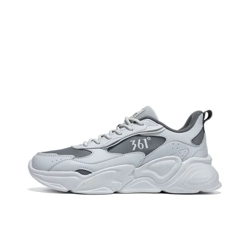361° Толстая подошва кроссовки мужские фотонно-серый графитно-серый