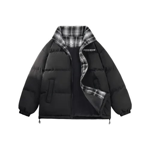 DOUBLEFISH Хлопковый пуховик унисекс