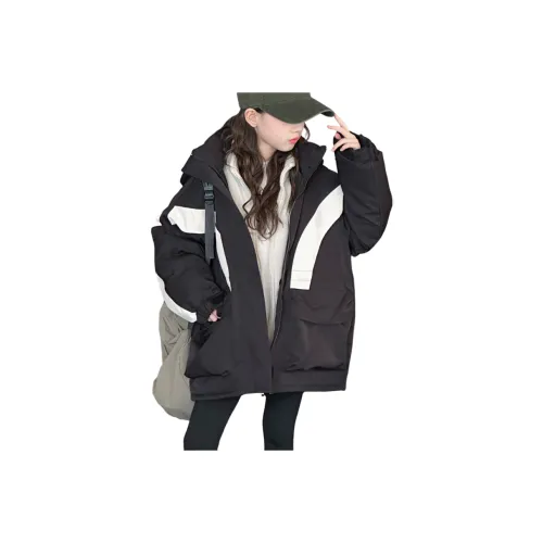 Класс Meng Jia Хлопковый пуховик для подростков