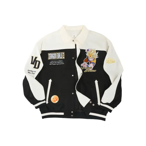 VEIDOORN x Dragon Ball Z Бейсбольная куртка Унисекс