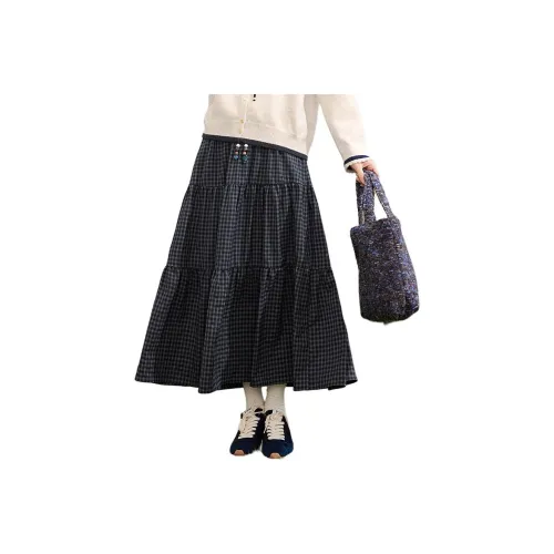 Fragment Casual Long Skirt Women's