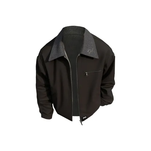 KIRHNE Коричневый Унисекс Куртки