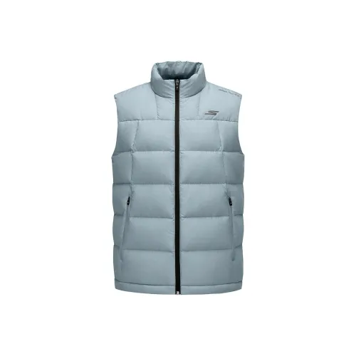 Skechers Wind Серый 02N6 Мужской Пуховый жилет