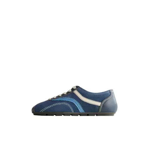 disney x ZARA HARRY LAMBERT Co Бренд Низкий Топ Повседневная Обувь Синий Детский