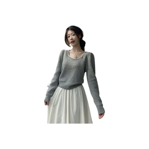 BVODE Серый Женский Трикотаж