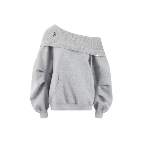 PNVB Серый Женский Свитшот