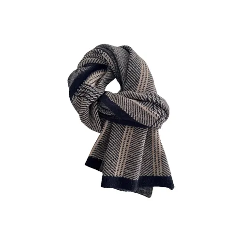 VINEY Акриловые вязаные шарфы для женщин