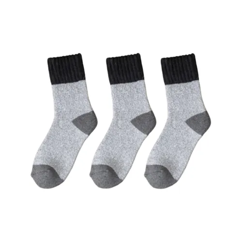 LANMOU Мужские носки MID до икры