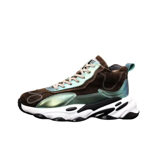 ZUOSAISI массивные кроссовки High Top Мужские