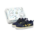 Синий/Желтый Lightning, с флисовой подкладкой (Черные шнурки для обуви)