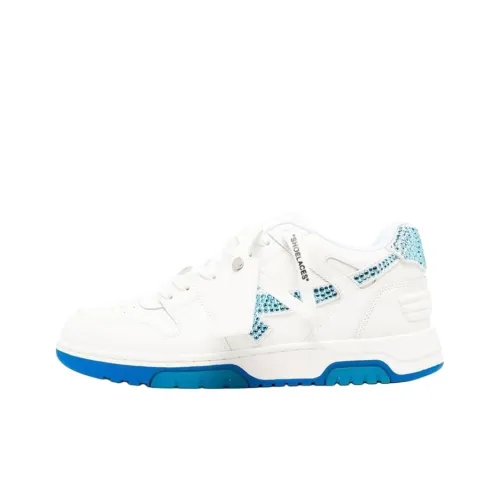 Off Белый Out Of Office Стильные Скейтбординги Мужской Белый Синий