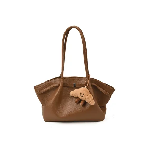 Chinllo ПУ (полиуретан) Сумка Стандартная Хаки Кофейный Коричневый Черный