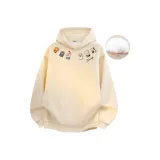 Абрикос (90% белый утиный пух, с флисовой подкладкой)