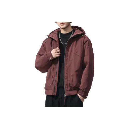 STRONG DREAM Хлопковый пуховик мужской