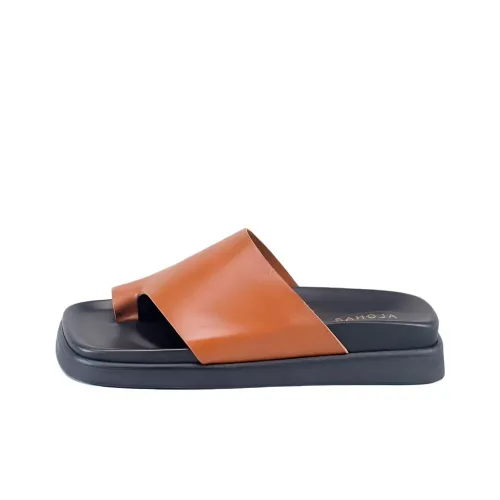 ALOHAS Стильные Сандалии Женские Коричневые