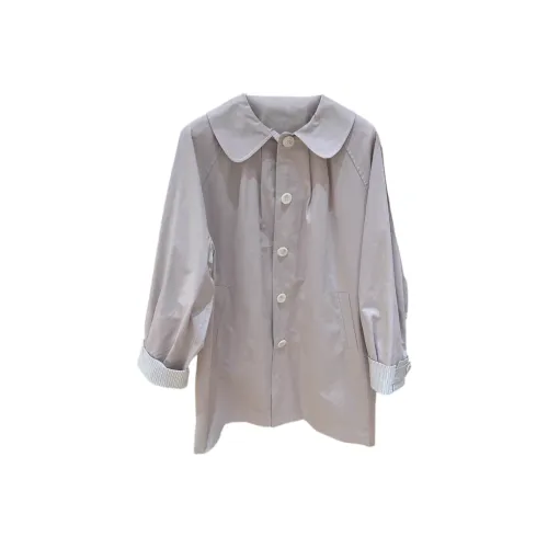 GORGEOUSIDEA Тренчкот Женский