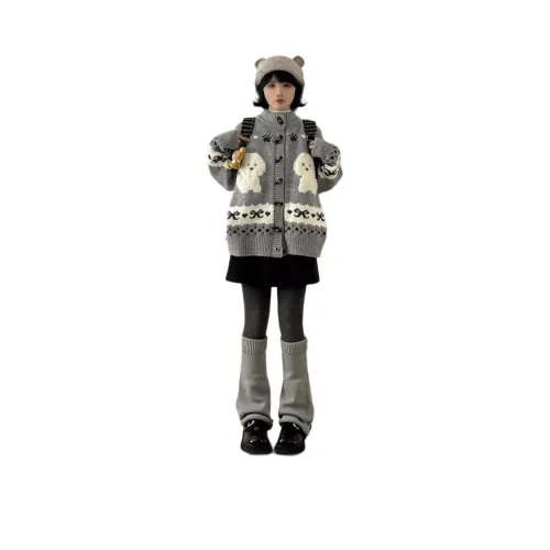 BVODE Серый Женский Трикотаж