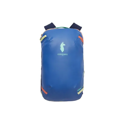 Cotopaxi Полиамид Рюкзак Унисекс Тихоокеанский Синий