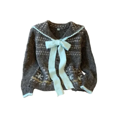 BIFH Серый Женский Трикотаж