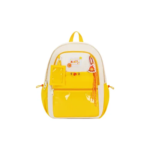 THE JUNCO Полиэстер Сумка через плечо Рюкзак Стандартный Женский Желтый
