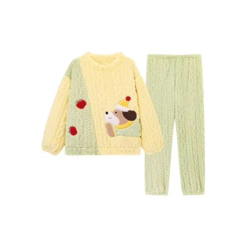 QIAOYUN Такса Женские Пижамные Комплекты