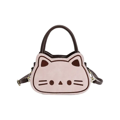 Single Warehouse ПУ (полиуретан) Сумка Стандартная Женская Розовая Коричневая