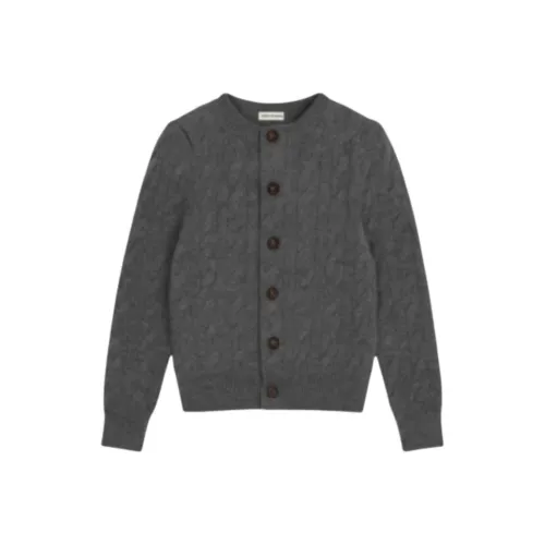 Wang Leshi Серый Женский Трикотаж