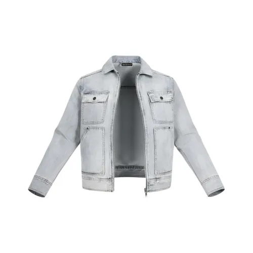 MARTHENAUT Blue Unisex Jackets MARTHENAUT Синий Унисекс Куртки