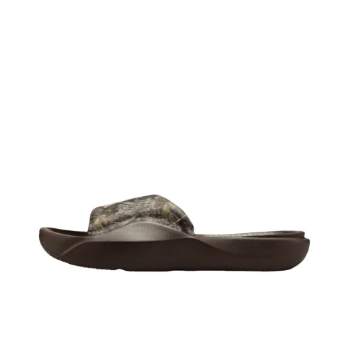 Джордан Franchise Слайд Мужской Коричневый