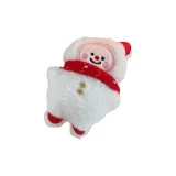 Пухлый Снеговик Украшение