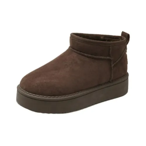 JIETEGONGYANG Термическое покрытие увеличивающее высоту баланс устойчивость к истиранию противоскользящие короткие сноубутсы женские