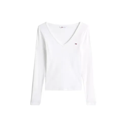 Tommy Hilfiger Натуральные Женские T-рубашки