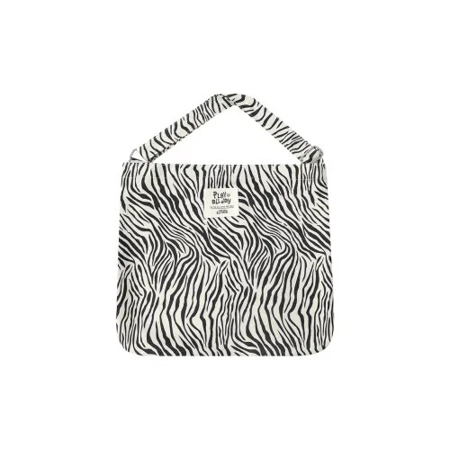 ELF SACK Полиэстер Плечо Сумка Женская Зебра С принтом Цвет