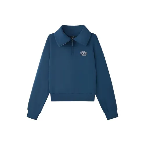 Skechers Ocean Blue 04PT Женские Свитшоты