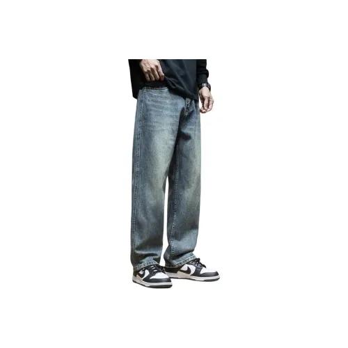 ASSIDUOUS CONFUSED EFFORT Джинсы Мужские