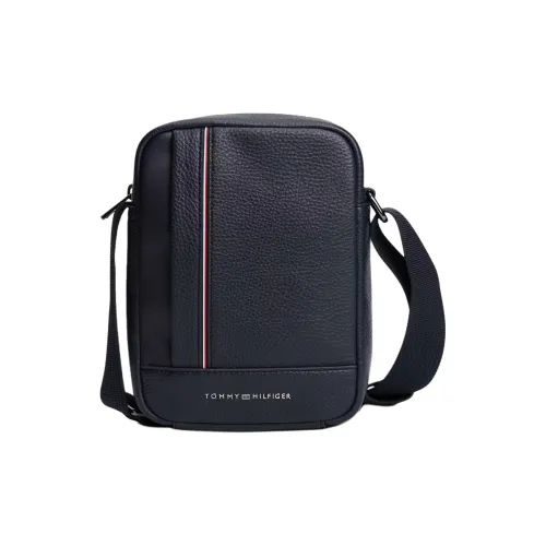 Tommy Hilfiger Полиуретан Сумка через плечо Мужская Синяя