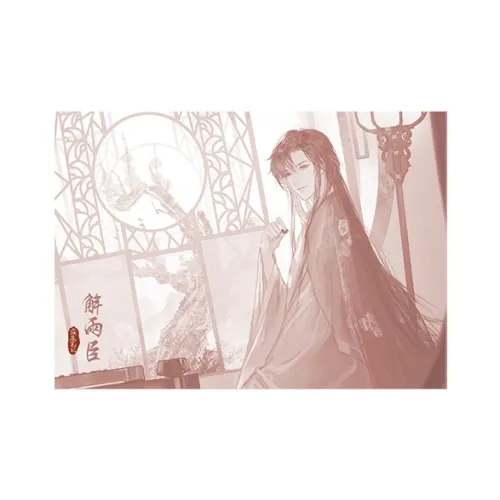 DMBJ 2025 YUCHEN День рождения Leisurely Шахматы And Fallen Flowers Фотокарточки