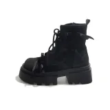 Черный с флисовой подкладкой