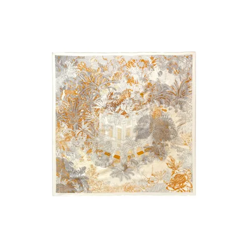 NAME.S 100% шелк из тутового шелкопряда Шарфы Женские