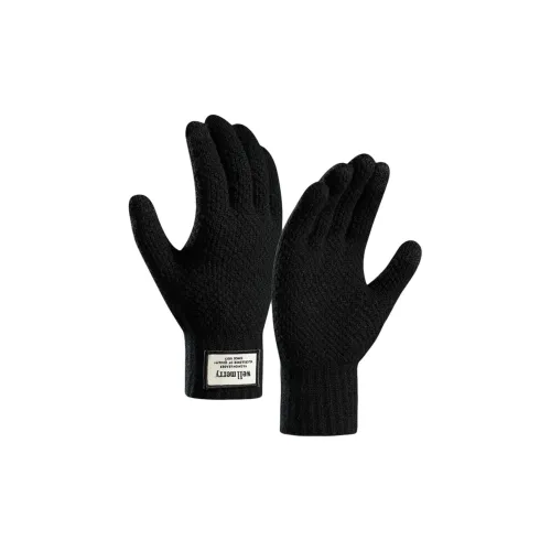 Ai Jiawei Полиэстер Трикотаж Перчатки Унисекс