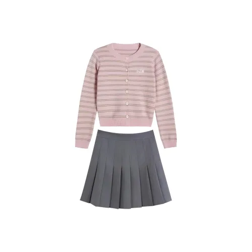GRAYISMOON Женские Комплекты с Юбкой